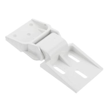 Imagem de Ciieeo Dobradiça de plástico para congelador de reposição para porta de geladeira Rv Dobradiças de fechamento automático para ferragens de porta giratória dupla