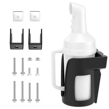 Imagem de Panglong Garrafa de areia universal única com alça, serve para Yamaha, EZGO, carrinho de golfe de carro de clube, garrafa de areia de grande capacidade sem perfuração