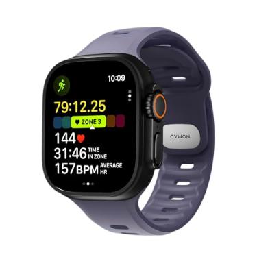 Imagem de NOMAD Pulseira Tempo para Apple Watch Ultra 3 e 2, pulseira esportiva para Apple Watch, compatível com as novas séries 11, Ultra, 2 e 3, séries 1-11 e SE iWatch, Crepúsculo, 42mm