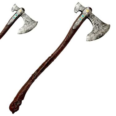 Imagem de 36.5 Inch Fantasy Leviathan God-War Viking Foam Axe Kratos Sword for Video Game, Cosplay Costume Prop, Collection, Gift. Prop 1:1 Replica