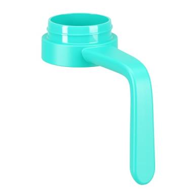 Imagem de Tampa de substituição para garrafa de água de boca larga Hydroflask, tampas superiores com canudo para acessórios Hydro Flask, tampa de alça de garrafa esportiva superior para Hydroflask 12 16 20 32