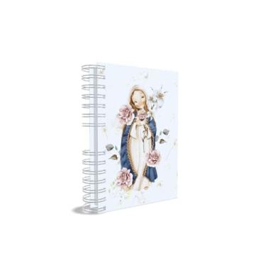 Imagem de Agenda Católica 2026, Imaculado Coração de Maria, dourado, Capa 03