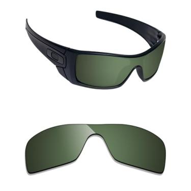 Imagem de Alphax Lentes de reposição polarizadas Gray Green Elite para óculos de sol Oakley Radar Plate OO9495D