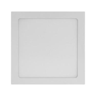 Imagem de Luminária Painel LED 18W Embutir Quadrada 22cm 6500K Demi 8210