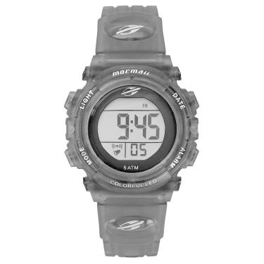 Imagem de Relógio Mormaii Masculino Ref: Mo03121tp/8p Infantil Digital Preto Translúcido