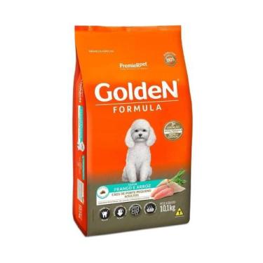 Imagem de Fórmula Cães Adultos Frango Mini Bits Golden 10,1Kg