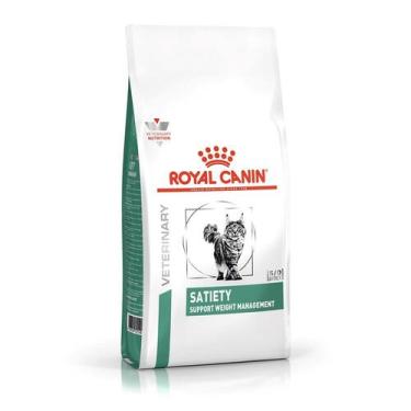 Imagem de Ração Seca Veterinary Diet Satiety para Gatos Com Excesso de Peso 4Kg 