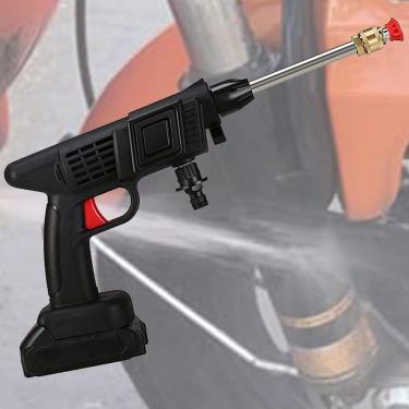Imagem de Lavadora De Alta Pressão 24v Sem Fio C- Bateria E Bocal Portátil P- Lavagem De Carros
