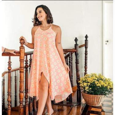 Imagem de Vestido de Alcinha Floral - Santa Bata , P