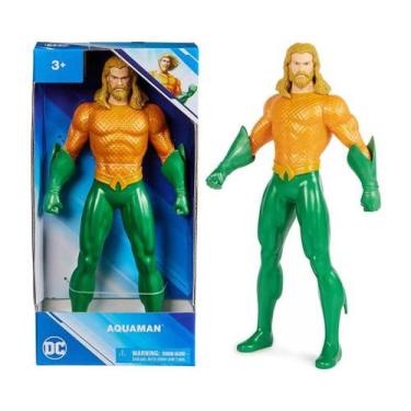 Imagem de Boneco Aquaman DC Comics 24cm - Sunny