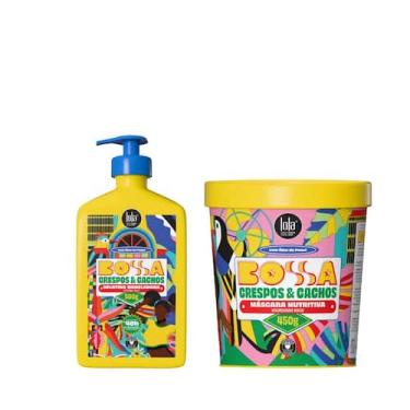 Imagem de Kit Lola Máscara 450ml + Gelatina 500ml - Lola Cosméticos