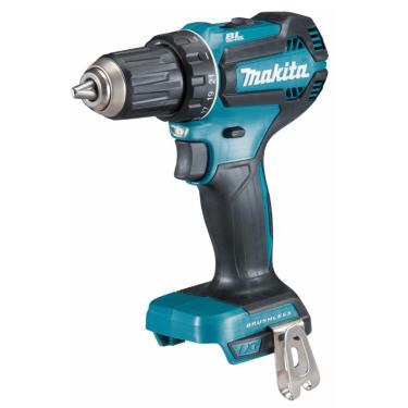Imagem de Parafusadeira Furadeira Sem Fio 18V Torque 50N.m Com Motor BL Resistência Água DDF485Z Makita