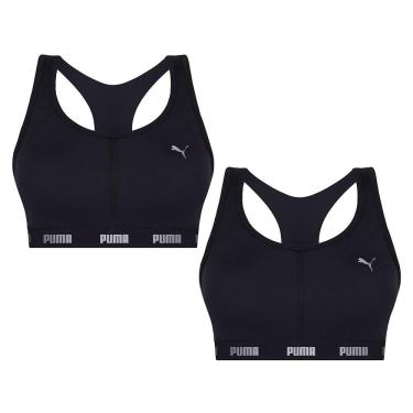 Imagem de Kit 2 Tops Puma Nadador Com Bojo Feminino