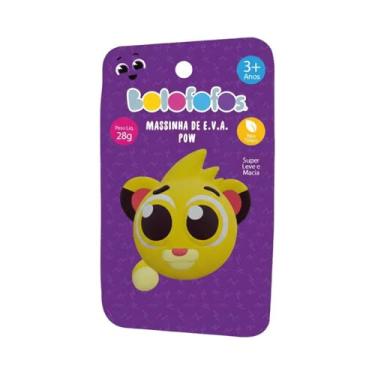 Imagem de Container Creative — kit 4 cores (28g) + case, personagem Rick da linha Bolofofos. Proporciona diversão e aprendizado tátil, estimulando raciocínio lógico e coordenação