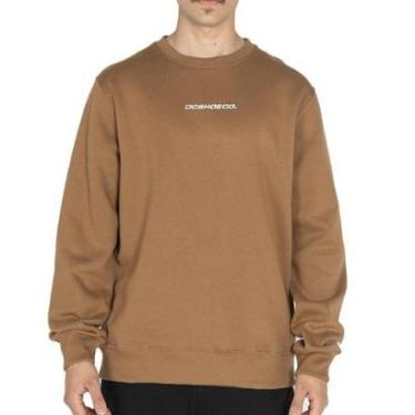 Imagem de Moletom DC Shoes Careca Baseline WT25 Masculino-Masculino