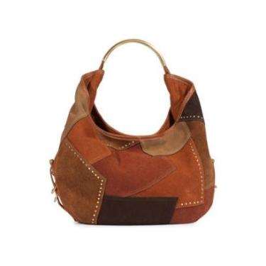 Imagem de Bolsa Schutz Marrom-Feminino