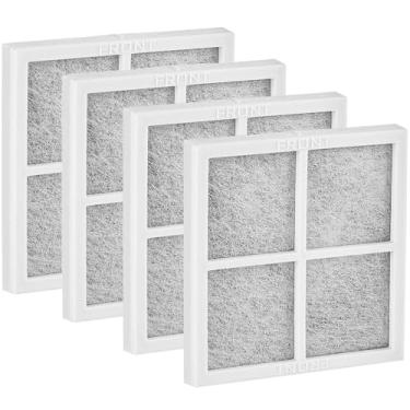 Imagem de Guarm Pacote com 4 peças de substituição de filtro de ar para geladeira, compatível com LG LT120F e Kenmore Elite 469918, 9918, ADQ73214402, ADQ73214403, ADQ73214404, LMXS30776S