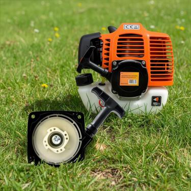 Imagem de Tampa de Partida Completa Para Roçadeiras Multimarcas Original Nakasaki 42cc 52cc 58cc 63cc 65cc 75cc