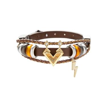 Imagem de HOYOVERSE Pulseira em camadas Genshin Impact Flames and Mountains Series Xilonen