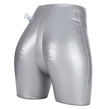 Imagem de RiToEasysports Modelo de Suporte de Exibição de Roupas de Manequim Inflável, Macio e Flexível para Adereços de Filmagem de Janelas, Pode Permanecer Estável Após o Enchimento de Gás, Adequado para Shoppings