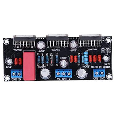 Imagem de Placa Amplificadora Mono, Módulo Receptor de áudio de Potência de 255 W, Amplificação TDA7293 Com PCB de 1,6 Mm para Home Theater, Salas de Aula Multimídia, Equipamento de