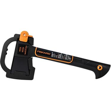 Imagem de Fiskars 375501-1001 Machado com Bainha, 14", Preto