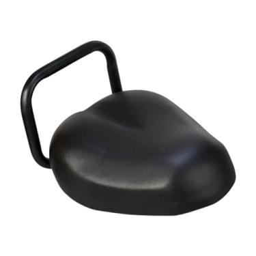 Imagem de Dynwave Assento de bicicleta com apoio de braço, ergonômico, resistente, largo, almofada confortável, à prova de choque, à prova d'água, almofada para