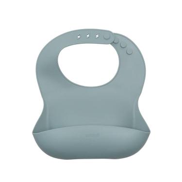 Imagem de Babador de Silicone Pega Migalhas Azul Piccolo - Infanti