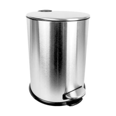 Imagem de Lixeira Aço Inox 20 Litros com Pedal Mimo Style