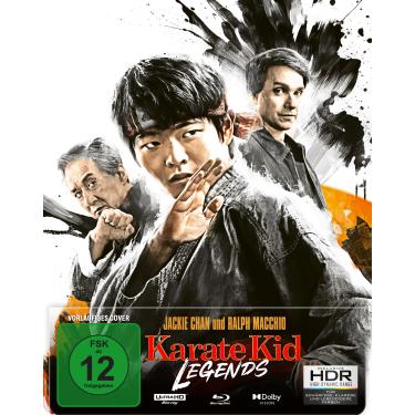 Imagem de Karate Kid Legends: 4K Ultra HD Blu-ray + Blu-ray / Limited Steelbook