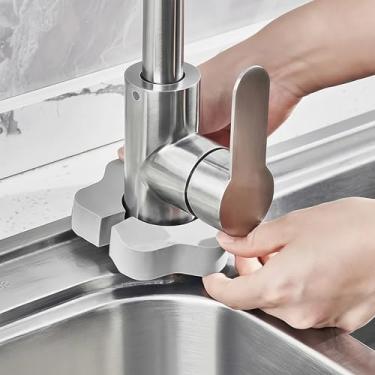 Imagem de Esponjas de limpeza em forma de flor - Almofadas de limpeza que não arranham para cozinha, banheiro, sala de estar | Esponja de PVA macia para superfícies delicadas (embalagem múltipla, decorativa e