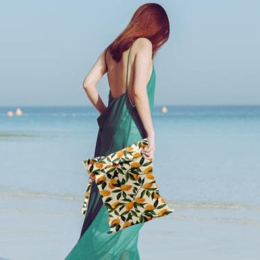 Imagem de Bolsa impermeável e úmida e seca para roupa de banho, viagens, cosméticos e roupas sujas, bolsas de maquiagem para piscina, ioga, academia, higiene pessoal, carrinho de bebê, bolsas de praia de viagem