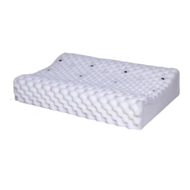 Imagem de Travesseiro CERVICAL Ortopédico Pillow MAGNÉTICO com Infravermelho Terapêutico(1 Unidade)