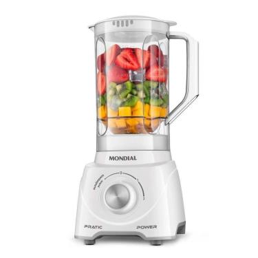 Imagem de Liquidificador Pratic Power L-97-w Mondial Branco 220V
