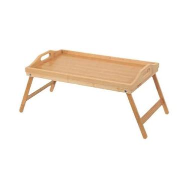 Imagem de Suporte Dobrável Para Laptop Mesa De Computador Tatami Bandeja De Cama