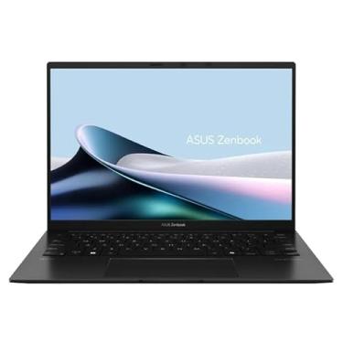 Imagem de ASUS Notebook Zenbook 14, tela sensível ao toque OLED WUXGA de 14 polegadas, AMD Ryzen 7 8840HS de 8 núcleos, placa de vídeo AMD Radeon, SSD de 16 GB LPDDR5 de 512 GB, teclado retroiluminado, Wi-Fi 6E
