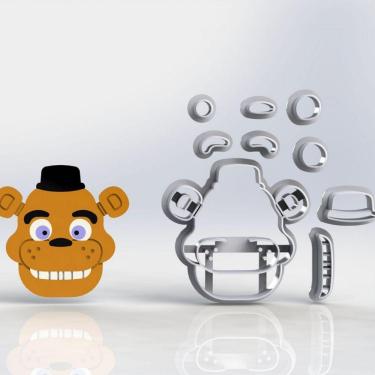 Imagem de Cortador Animatronics Five Nights At Freddy´S Fnaf Freddy