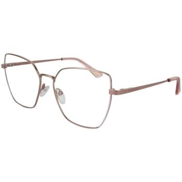 Imagem de Armação de Óculos Victor Hugo VH1349 560E97 - Dourado Rosê 56
