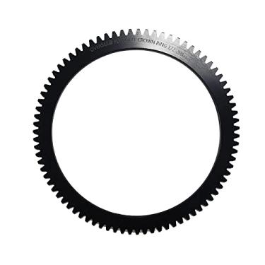 Imagem de OVERSEE Anel de engrenagem de coroa de volante 66M-85550-10-00 para motor de popa YAMAHA 4T F15 F20 para Parsun Eninge PAF15-07070100W 172-208mm