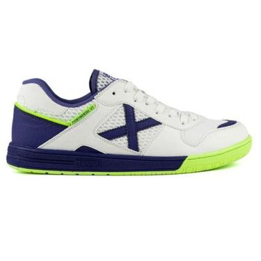 Imagem de Chuteira de Futsal Masculina Munich Continental V2 Branco - 4104-Masculino