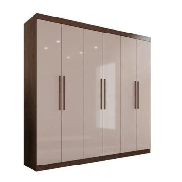 Imagem de Guarda Roupa Ubatuba Plus 6 Portas 3 Gavetas Valverde Moveis - Valverd