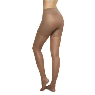 Imagem de Meia calça lupo up-line feminino ref:lup05895, Natural, GG