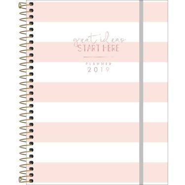 Imagem de Agenda Espiral 2019 Planner Soho - 80fls (24x17cm) - Tilibra