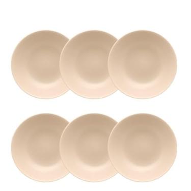 Imagem de Pratos Fundo, 6 Peças, Oxford, UNNI Merengue