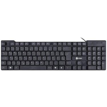 Imagem de Teclado Usb Dynamic Chocolate Abnt2 Cabo 1.8m Preto - Vinik