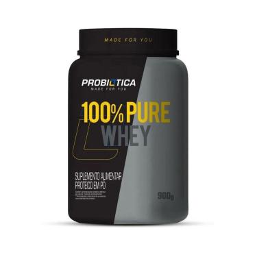 Imagem de 100% Pure Whey 900g - Nova Fórmula Sabor Chocolate