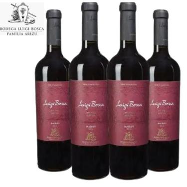 Imagem de Kit 4 Vinhos Tintos Luigi Bosca Malbec 750ml