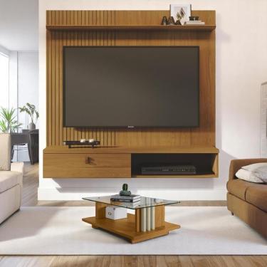 Imagem de Conjunto Mira C/ Mesa De Centro Nevada Cumaru/opala