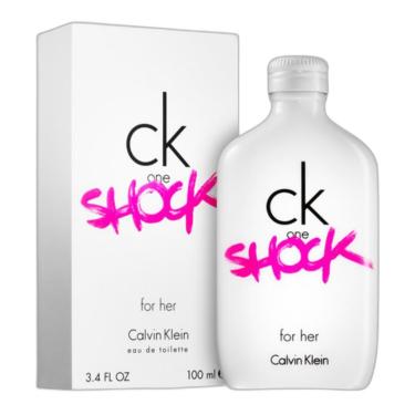 Imagem de Perfume Ck One Shock For Her Eau De Toilette Feminino 100Ml