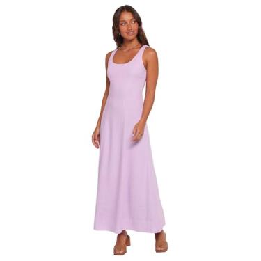 Imagem de Petal & Pup Vestido maxi feminino Tatum lilás, Lilás, M
